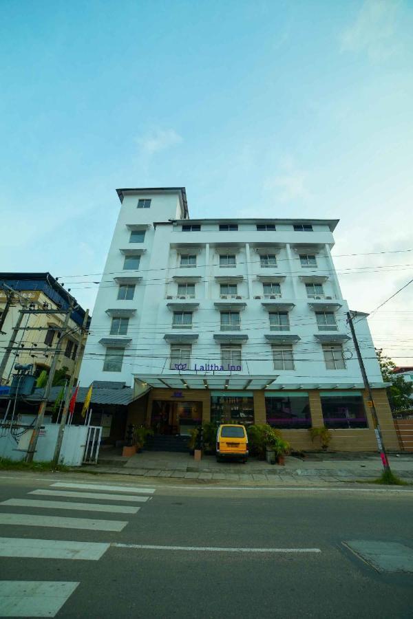 غوروفايور Lalitha Inn المظهر الخارجي الصورة